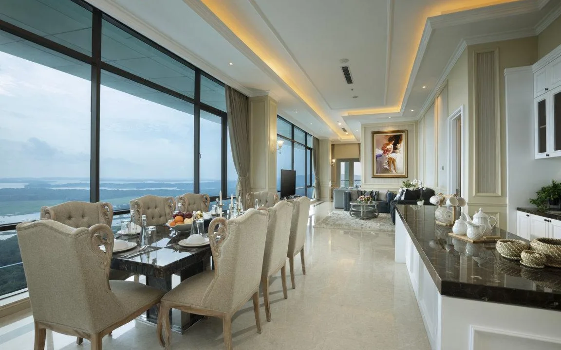 Panbil Restaurant at Panbil Residence Serviced Apartment
