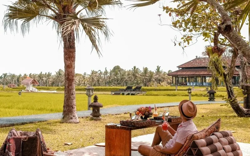 Panen Padi Lounge at Tanah Gajah, a Resort by Hadiprana
