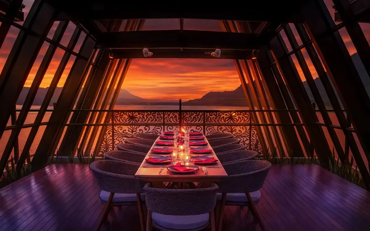 Panorama Restaurant at Panorama Guest House Syariah