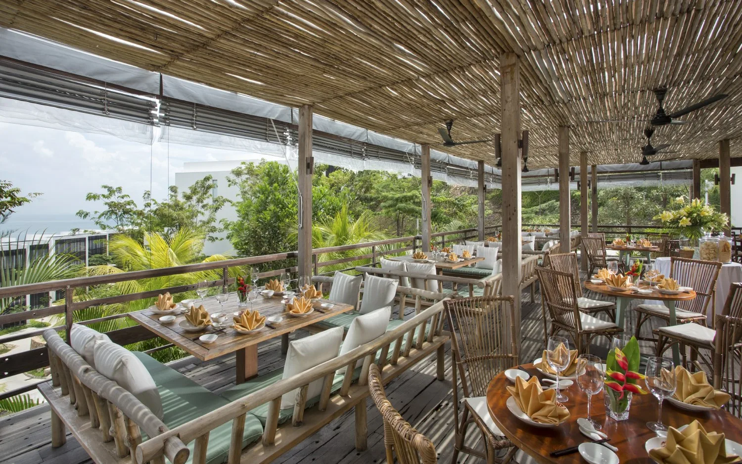 Pantai Restaurant at Villa Pantai Karang