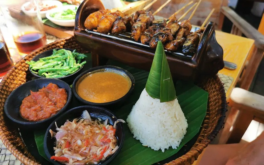 Paon Kerti Sanur