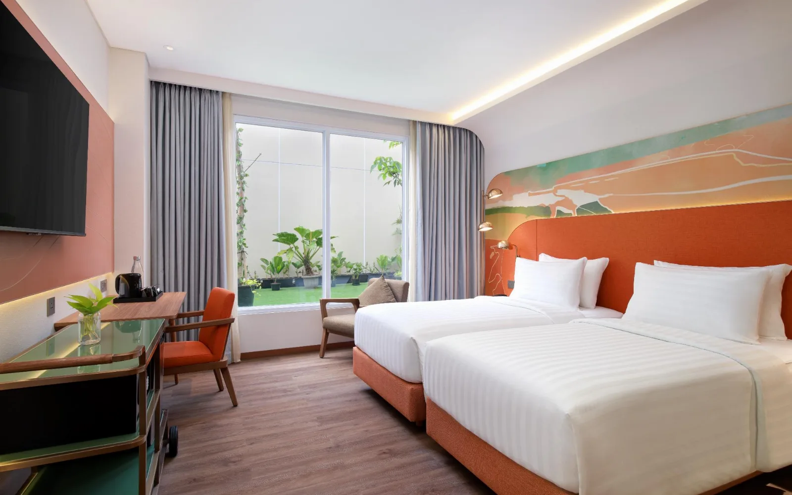 Papandayan Restaurant at Mercure Garut City Center