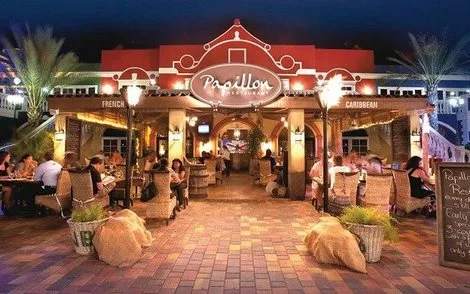Papillon Restaurant at Papillon Echobeach