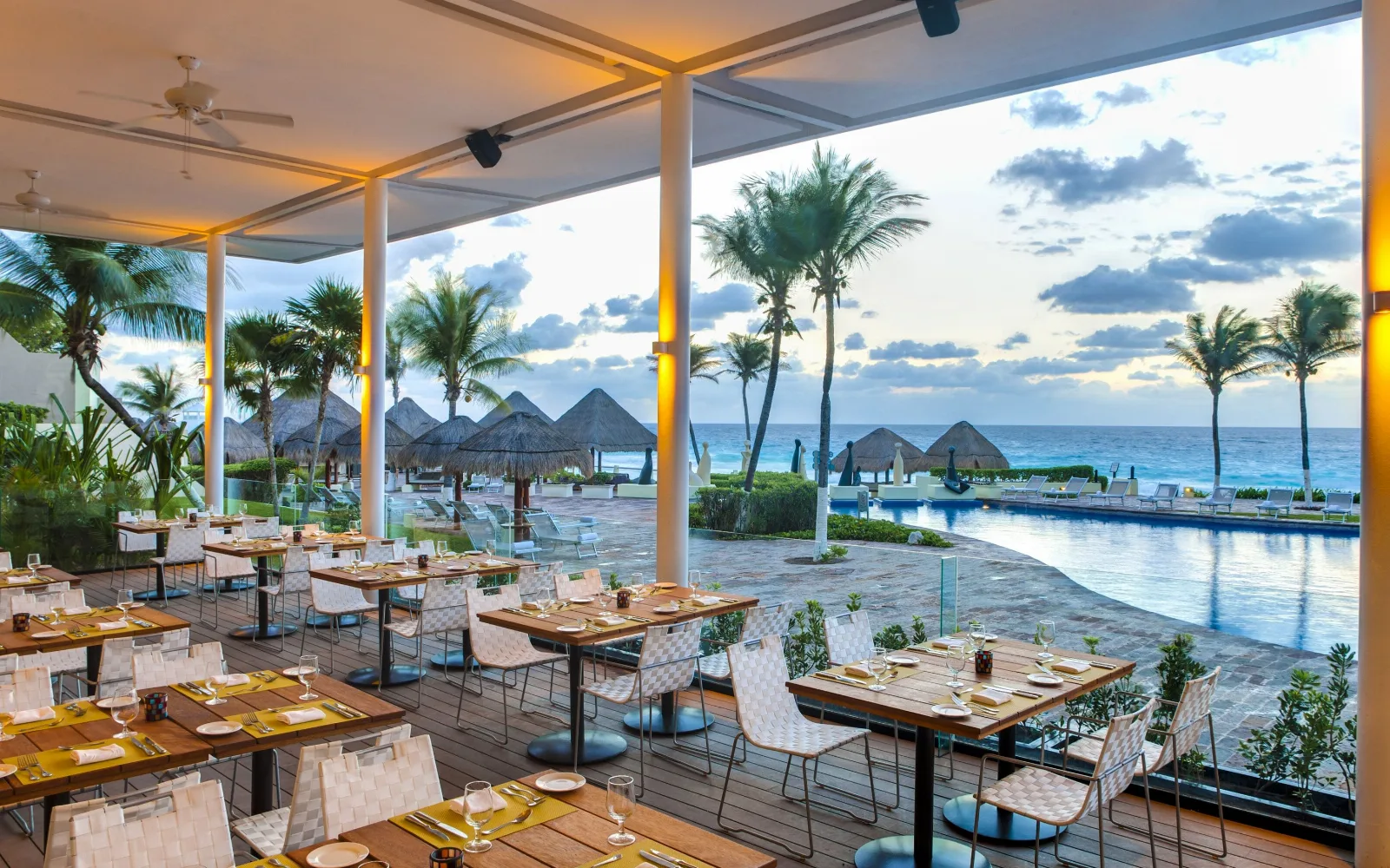 Paradisus Dining Room at Paradisus by Meliá Bali