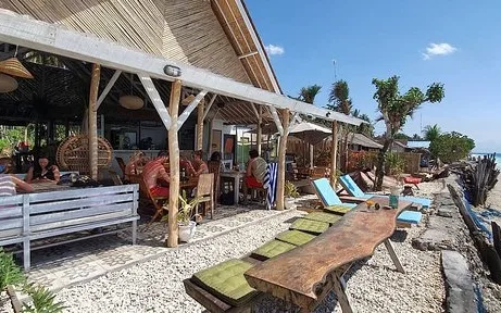 Ped Restaurant at Ped Cottage Nusa Penida