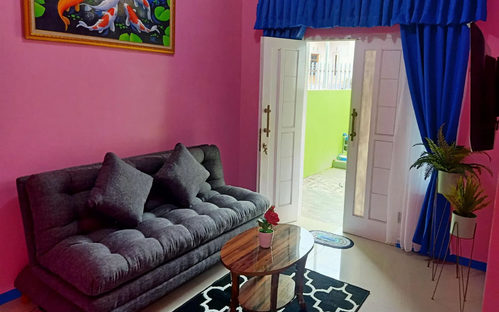 Permata Sekar 1 Rumah 3 Kamar Tidur Dining Pavilion at Villa Permata Sekar  1 Rumah  3 Kamar Tidur