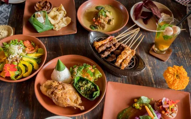 Petani Restaurant at Alaya Resort Ubud