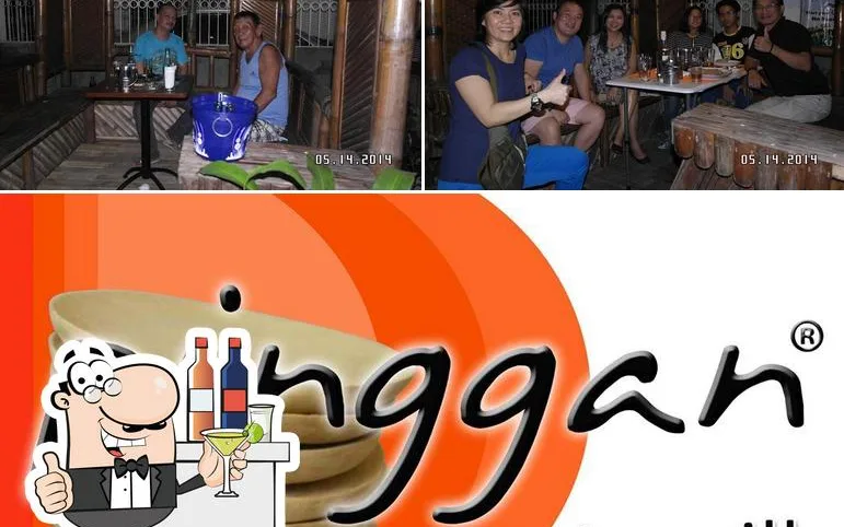 Pinggan Restaurant at Pinggan Volcano