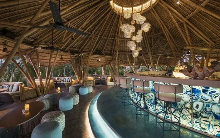 Pool Bar at Le Grande Bali