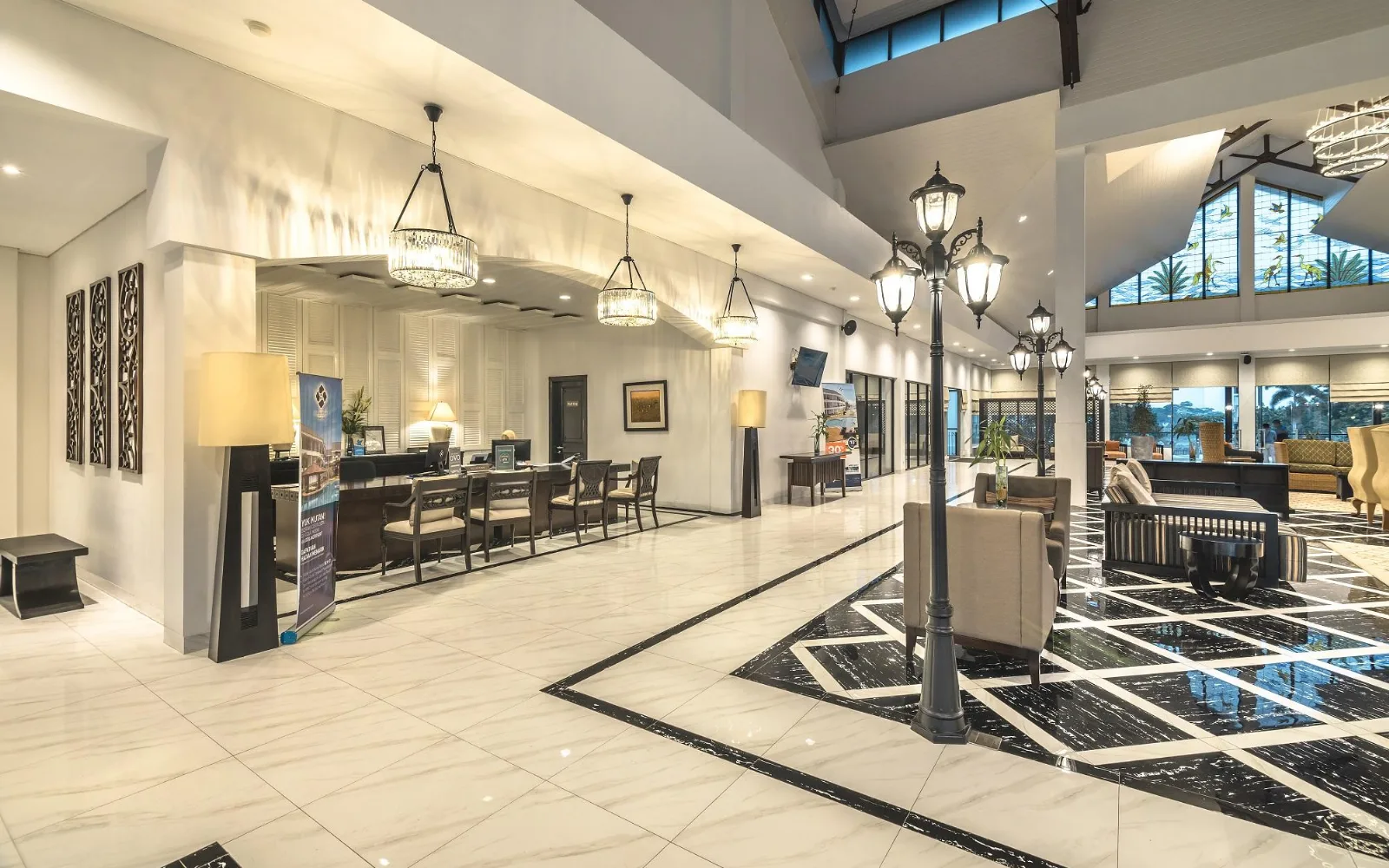 Poolside Bar & Lounge at Lido Lake Resort by MNC Hotel