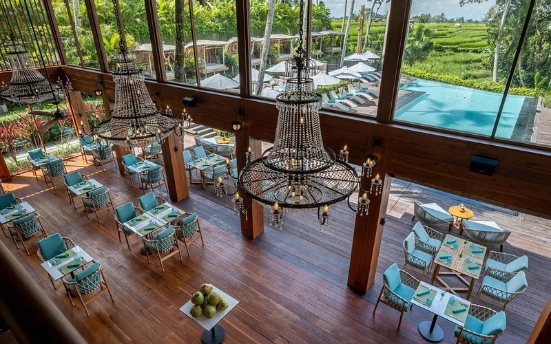 Poolside Bar & Lounge at Ubud Village Hotel
