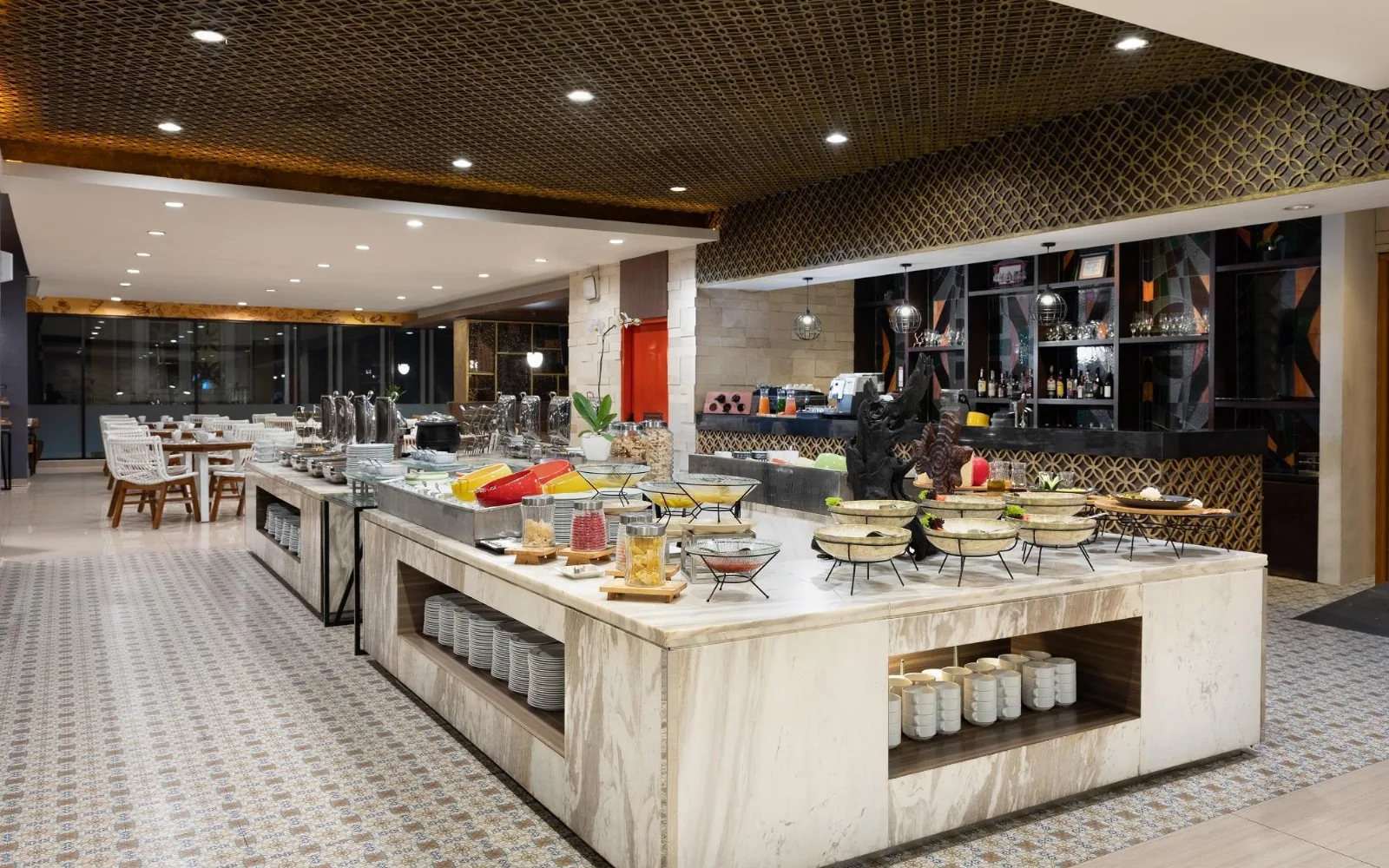 Prawiro Lounge at The Alana Hotel & Conference Center Malioboro Yogyakarta by ASTON