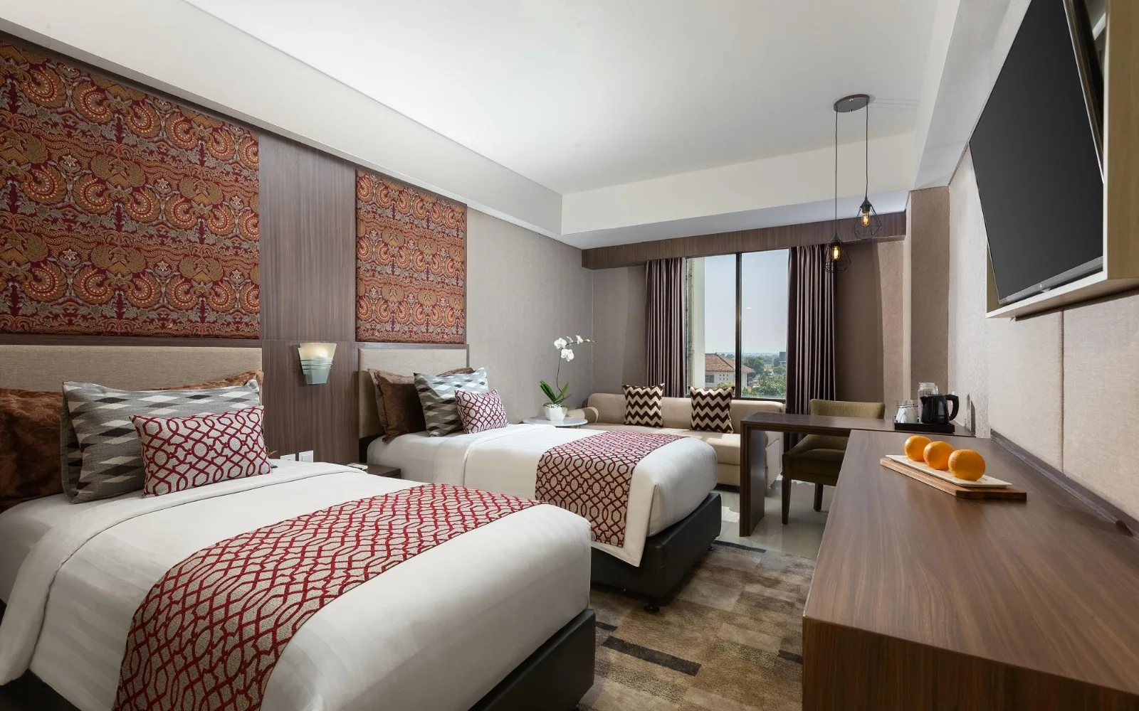 Prawiro Restaurant at The Alana Hotel & Conference Center Malioboro Yogyakarta by ASTON