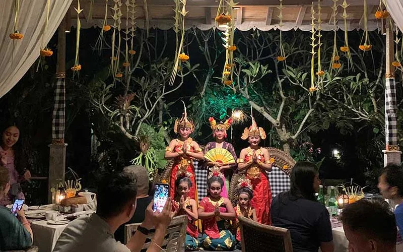 Premadewi Dining Pavilion at Premadewi Resort A Pramana Experience