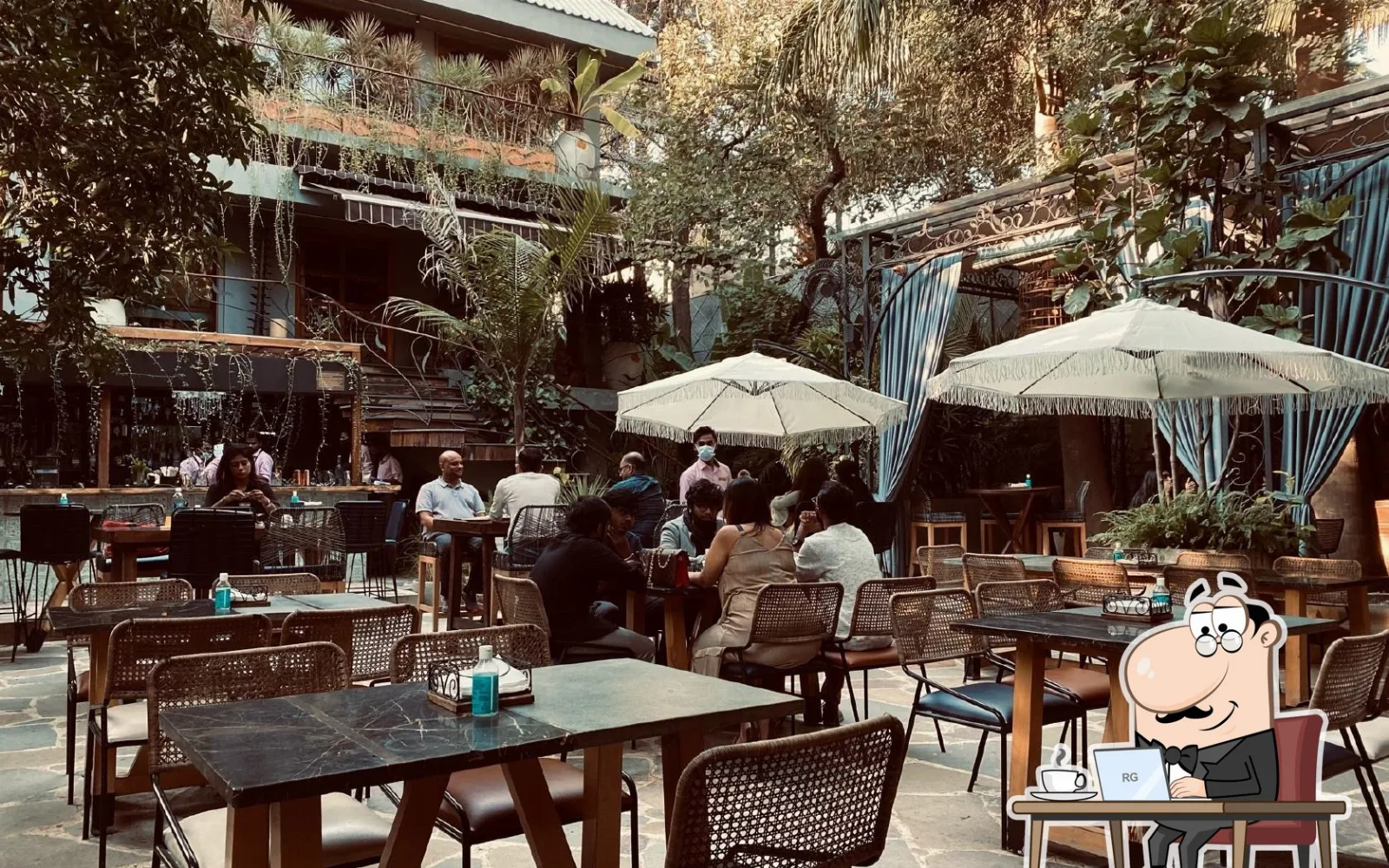 Premadhan Restaurant at Premadhan Sanctuary