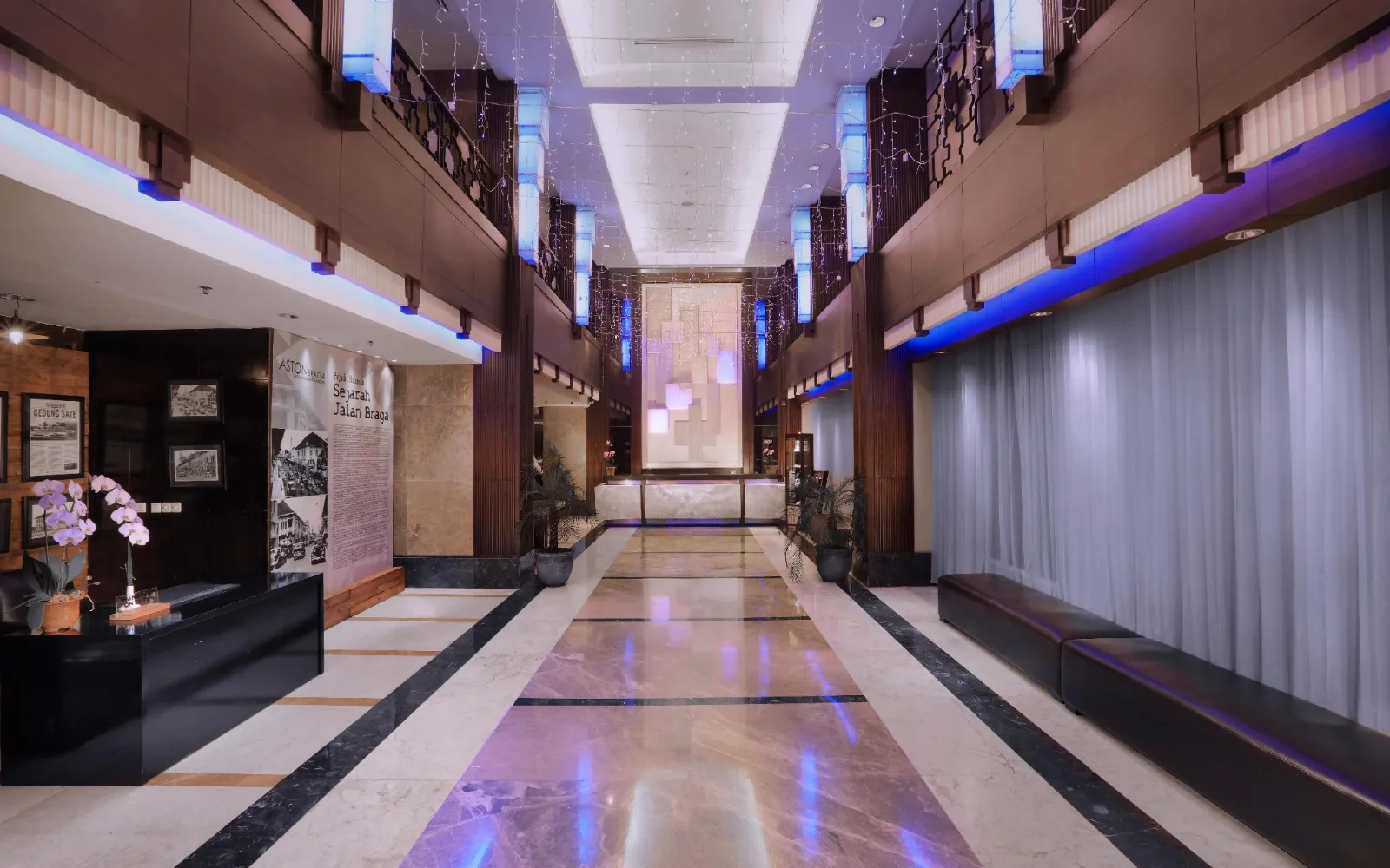 Previere Lounge at Grand Dafam Braga Bandung