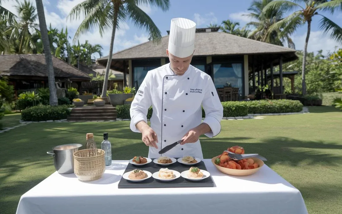 Private In-Villa Chef Service at The Forest Villa
