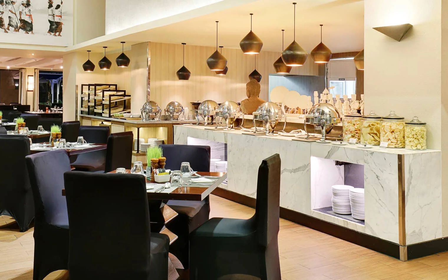 Pullman Restaurant at Pullman Bali Legian Beach