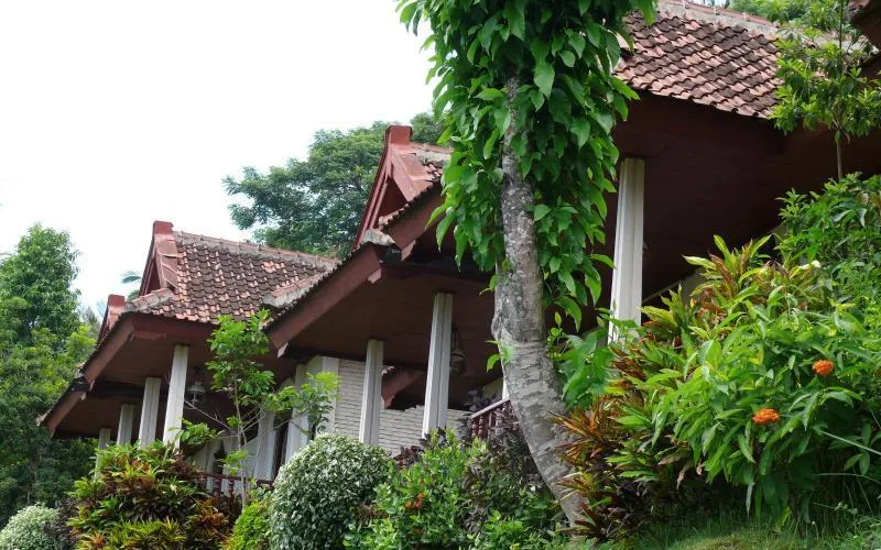 Puri Restaurant at Puri Bunga Beach Cottages Hotel