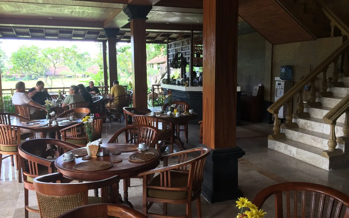 Puri Restaurant at Puri Cendana Resort Bali