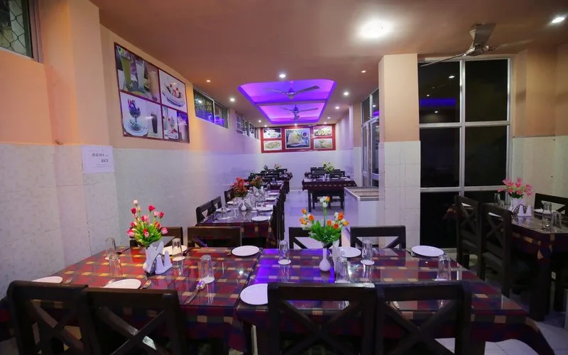 Puri Restaurant at Puri Sading Hotel