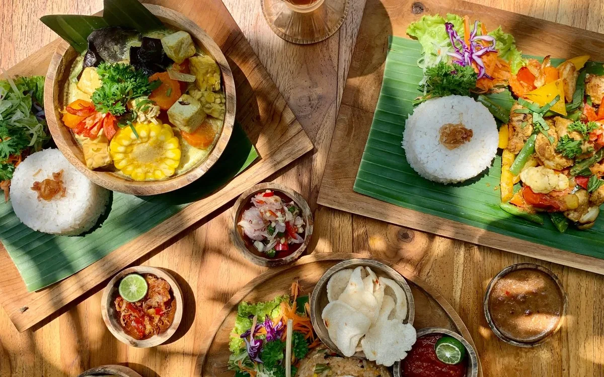 Puriartha Restaurant at Hotel Puriartha Ubud