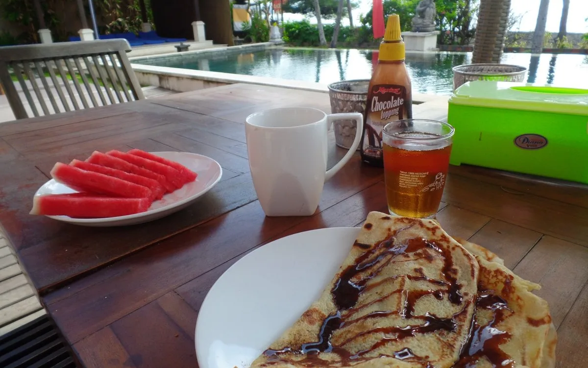 Purnama Restaurant at Villa Purnama Kresna