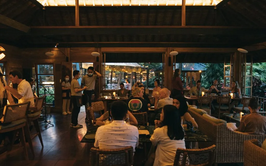 Puspa Restaurant at The Puspa Ubud Hotel