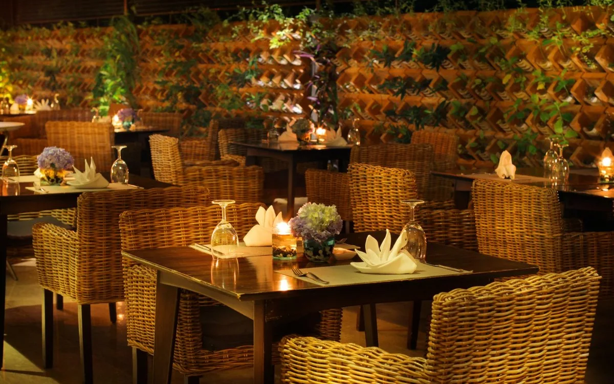 Putu Restaurant at Putu Bali Villa And Spa Hotel