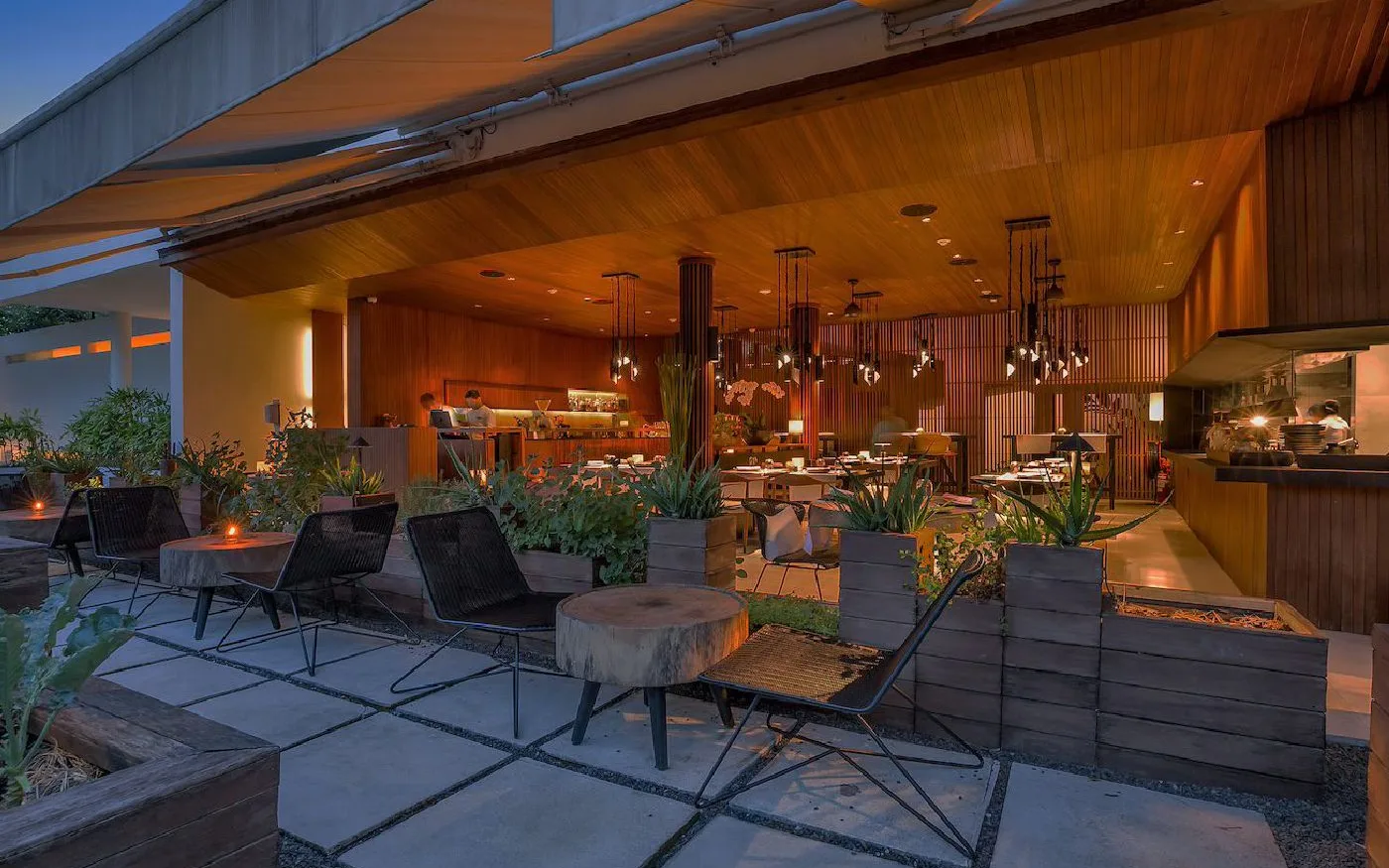 Queen Restaurant at Queen Bisma Villa
