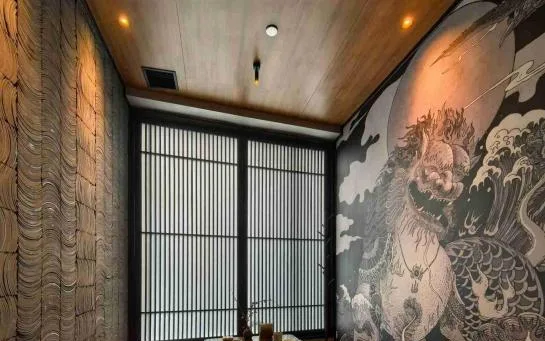 Radiant Restaurant at Radiant Jepun Villa