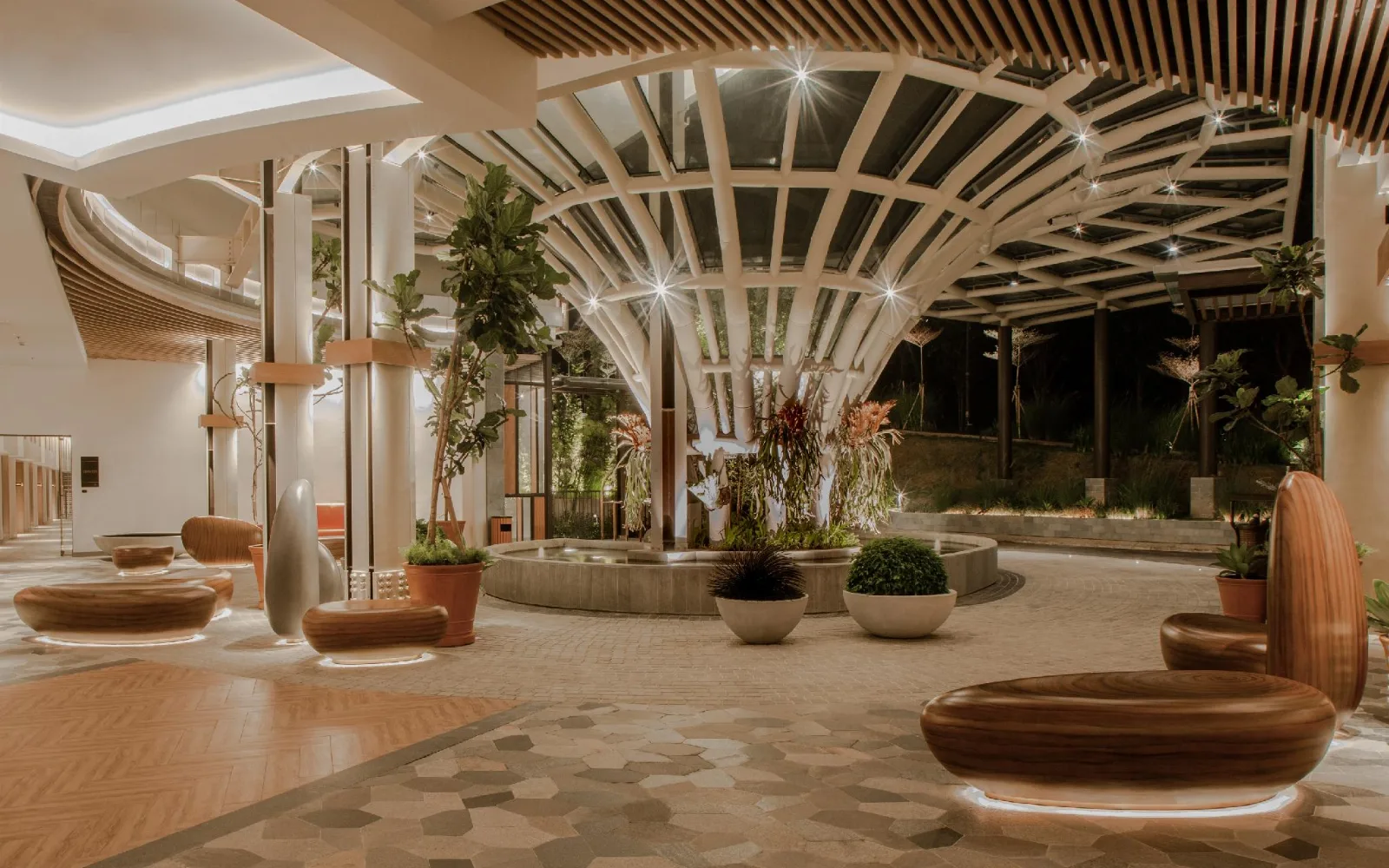 Rafflesia Lounge at The Botanica Sanctuary