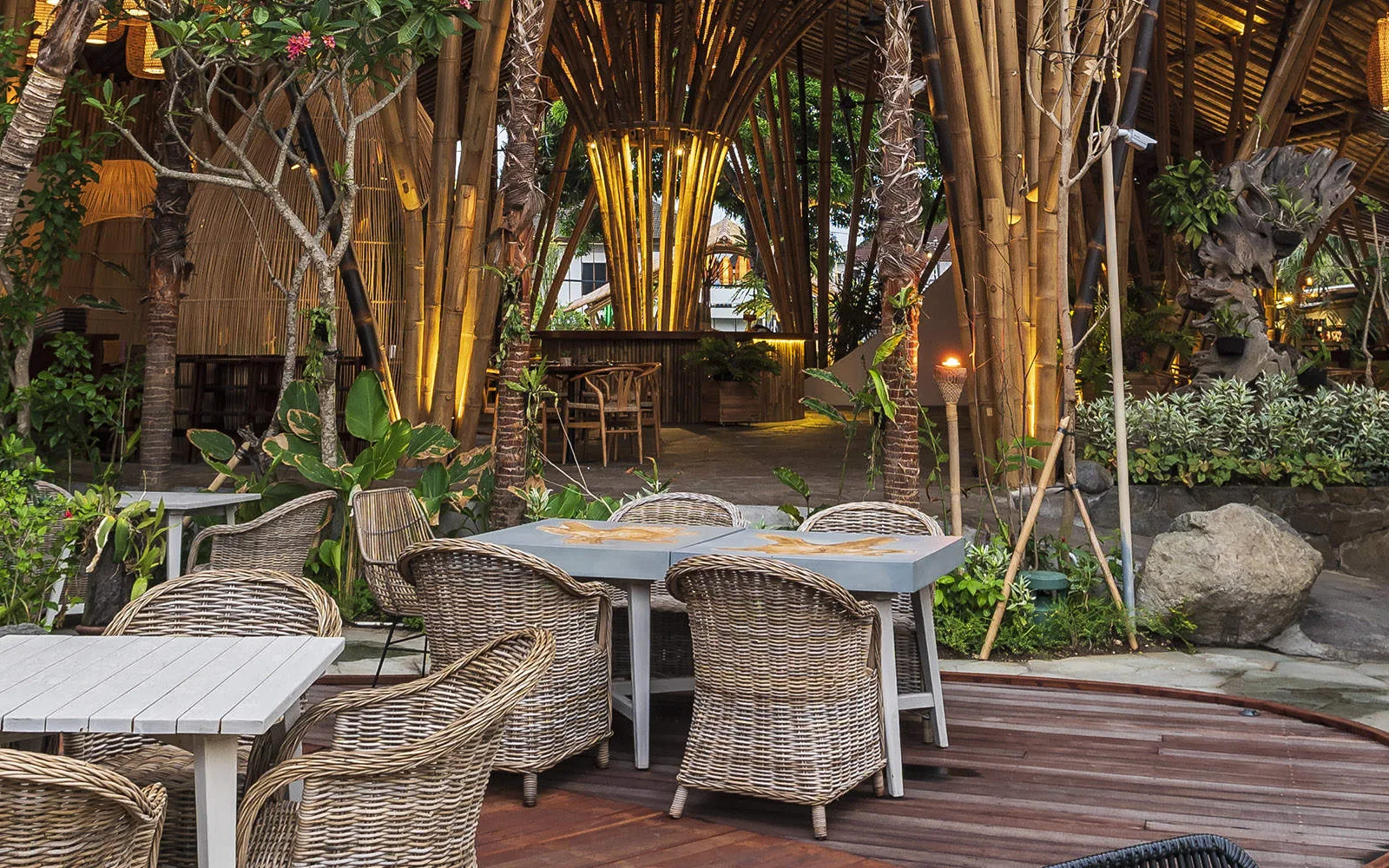 Rainforest Lobby Lounge at Swiss Belhotel Rainforest Kuta