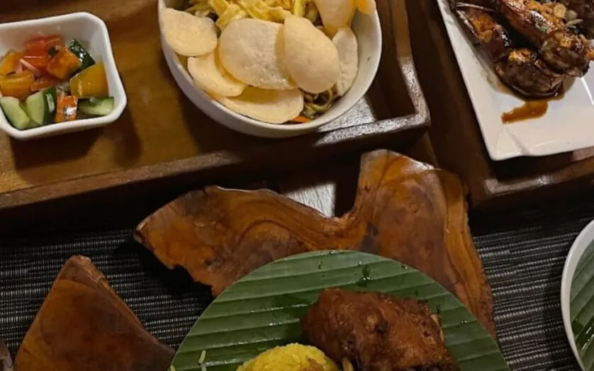 Raja’s Balinese Restaurant at Nusa Dua Beach Hotel