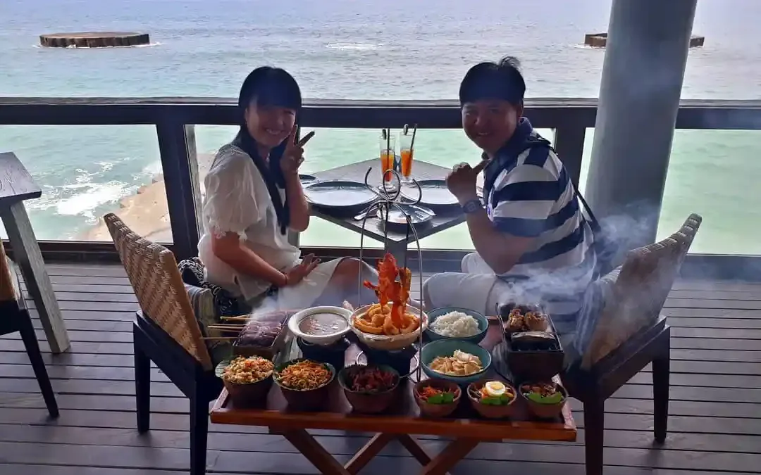 Ramayana Restaurant at Ramayana Candidasa Beach Resort
