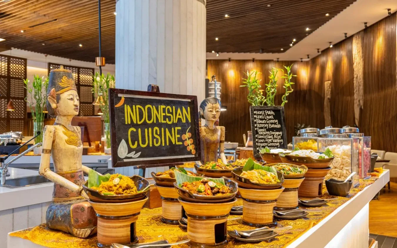 Rasa Restaurant at VOUK Hotel & Suites Nusa Dua Bali