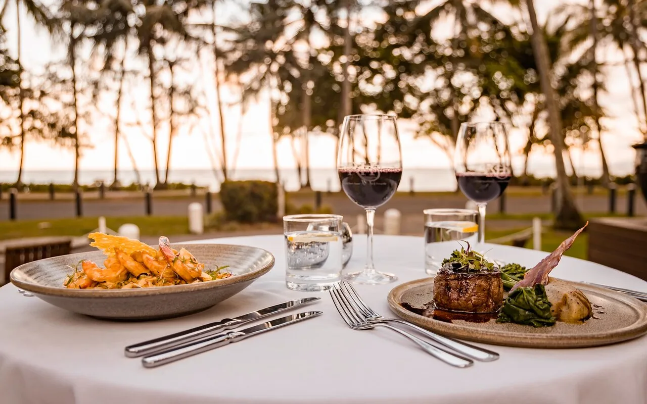 Reef House Restaurant at The Reef Villas