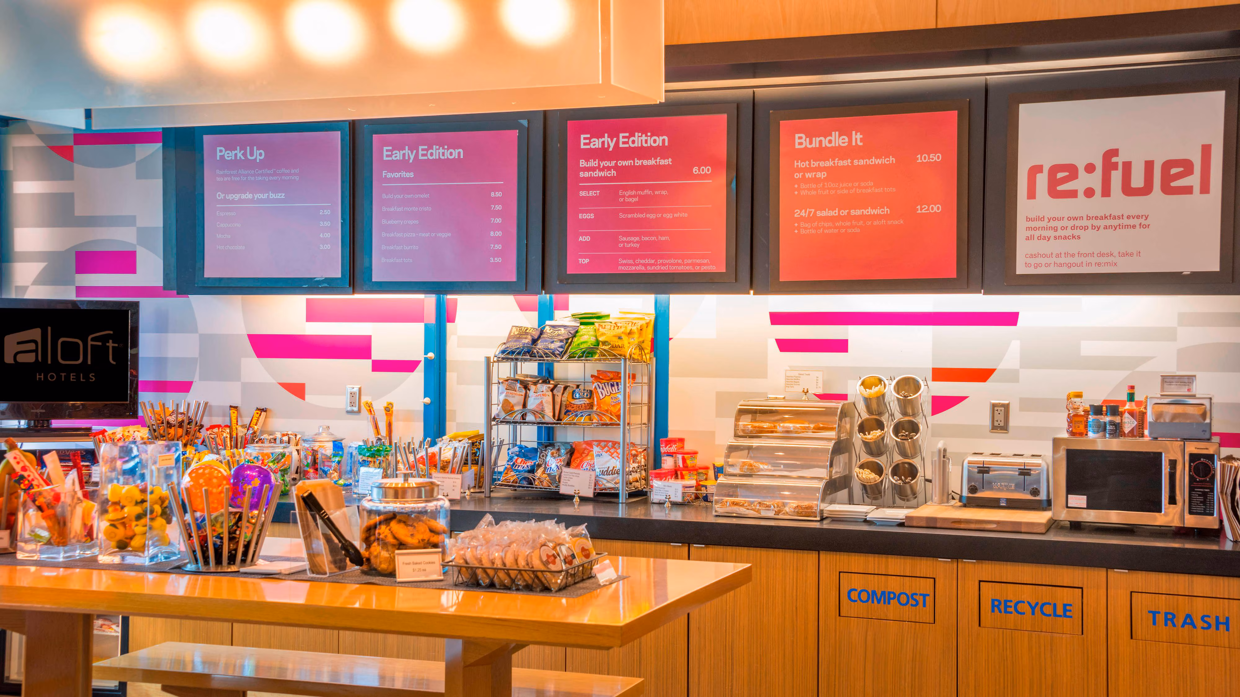 Re:fuel by Aloft at Aloft by Marriott Bali Kuta at Beachwalk