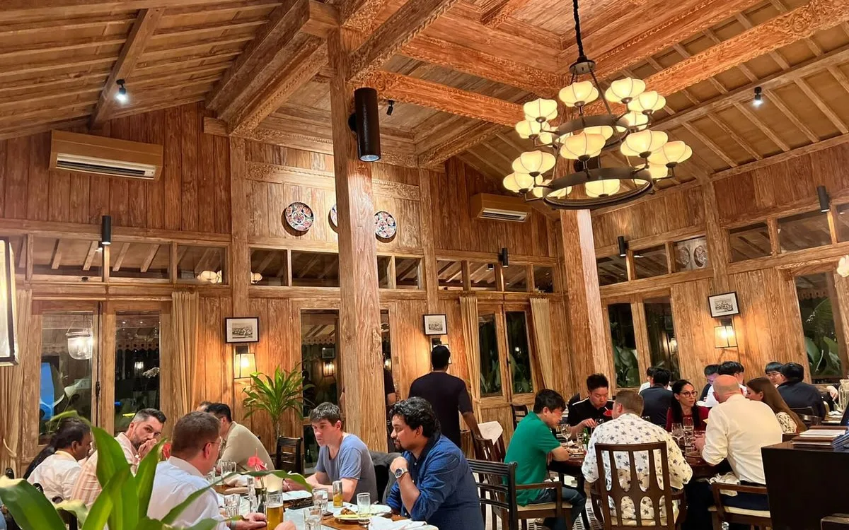 Resto Lounge at Kayumanis Jimbaran Private Villas & Spa