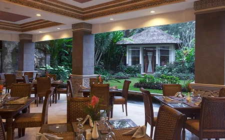 Rijasa Restaurant at Rijasa Agung Resort and Villas