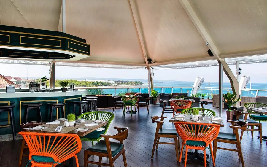 Riva Bar & Lounge at The Kuta Beach Heritage Hotel Bali - Managed by AccorHotels