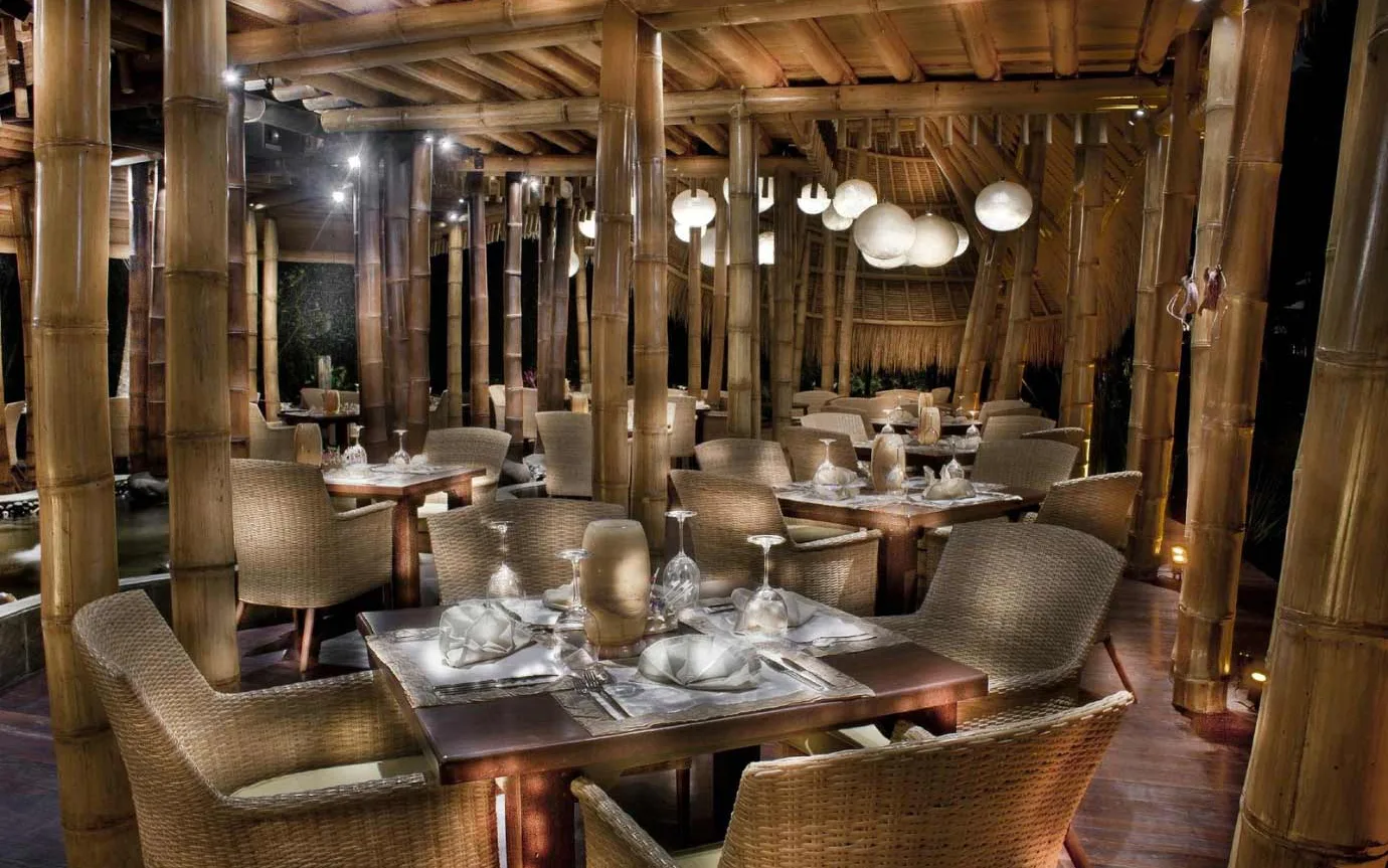 River Restaurant at River Sakti Resort