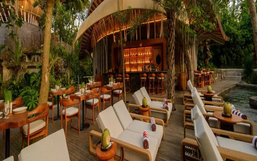 Riverside Waterfall Bar