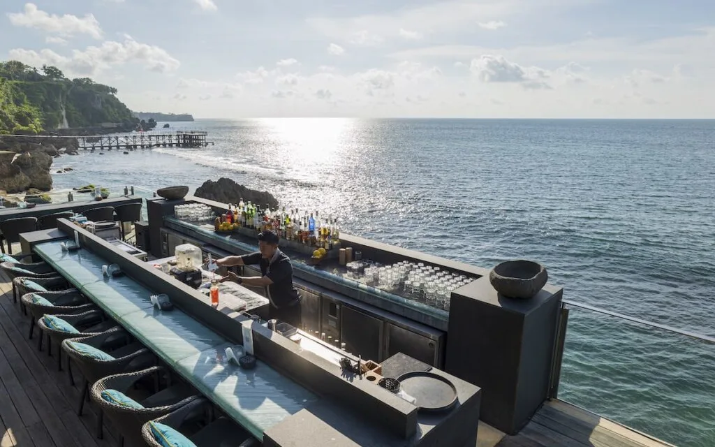 Rock Bar Bali at AYANA Resort Bali