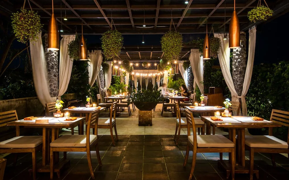 Rooftop Garden Bar