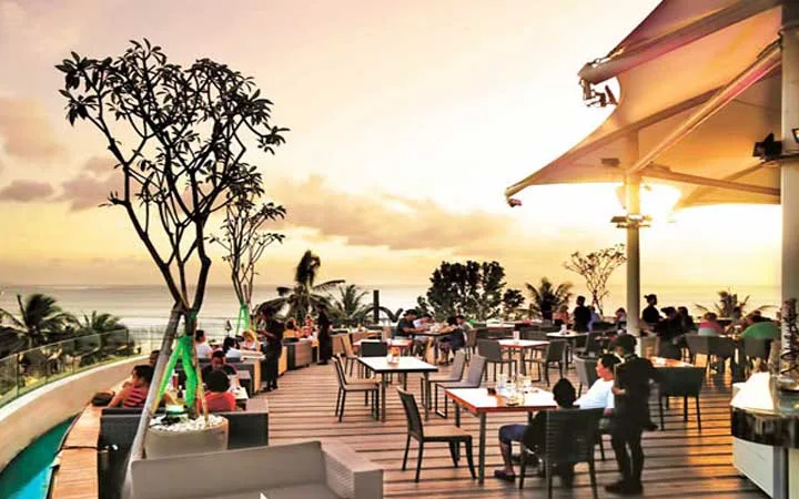 Rooftop Pool Bar at Ibis Bali Legian Street