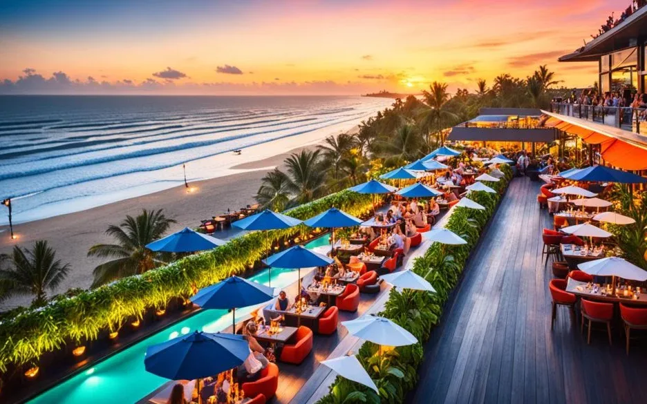 Rooftop Pool Bar