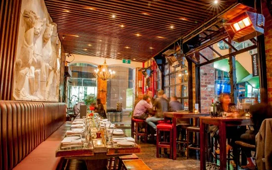 Rossa Restaurant at Rossa Garden Hotel Boutique