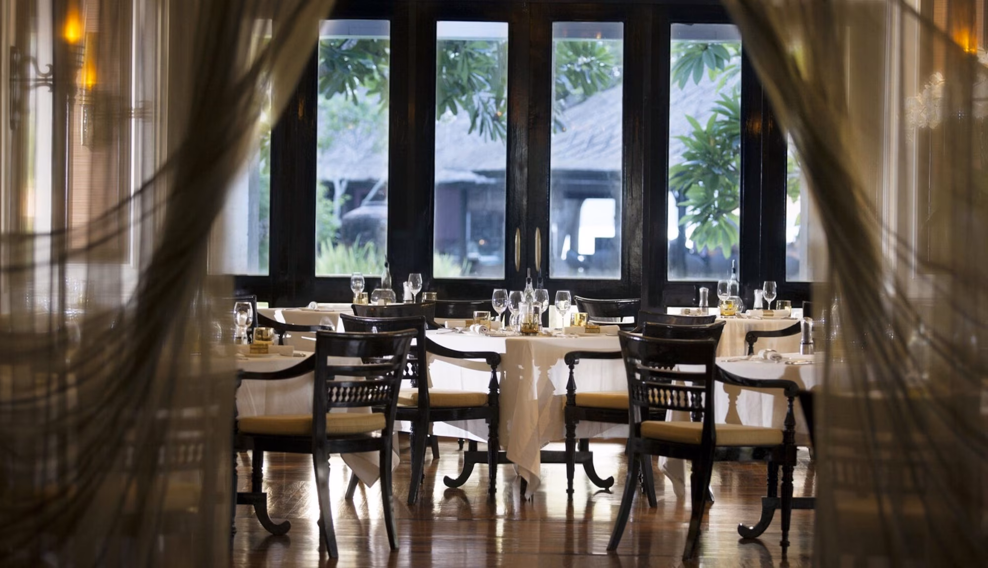 ROYAL Dining Room at ROYAL TULIP SPRINGHILL RESORT JIMBARAN
