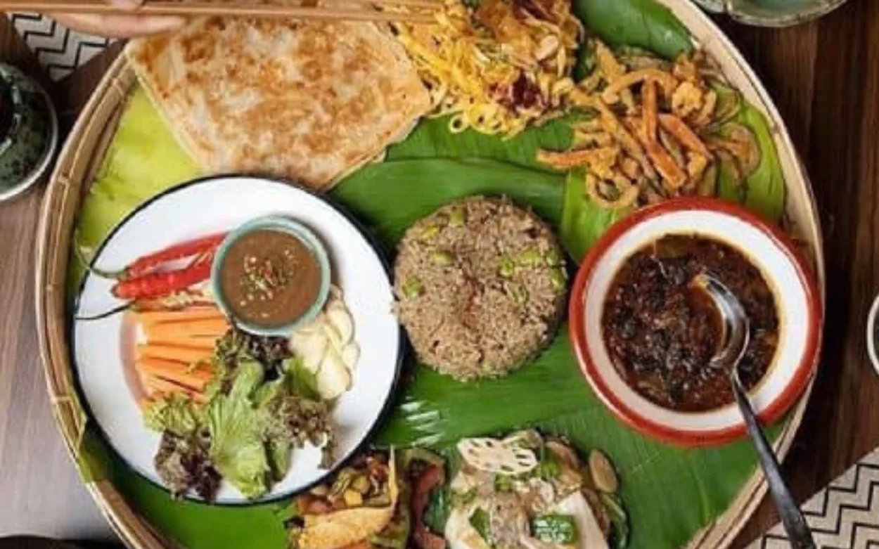Royal Restaurant at Royal Hotel and Villa Bali